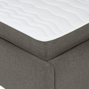 Kontinentalsäng Olsvik 160x200 cm med madrass - Mörkbeige - Möbler - Sovrum - Sängar - Kontinentalsängar