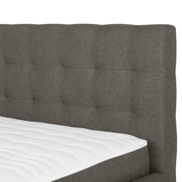 Kontinentalsäng Olsvik 160x200 cm med madrass - Mörkbeige - Möbler - Sovrum - Sängar - Kontinentalsängar