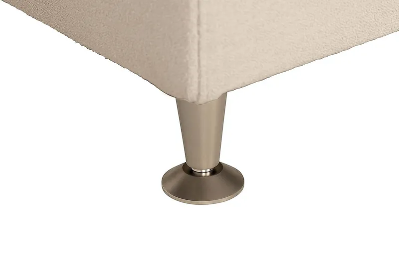 Oslo Lyx Kontinentalsäng 120x200 cm - Beige - Möbler - Sovrum - Sängar - Kontinentalsängar
