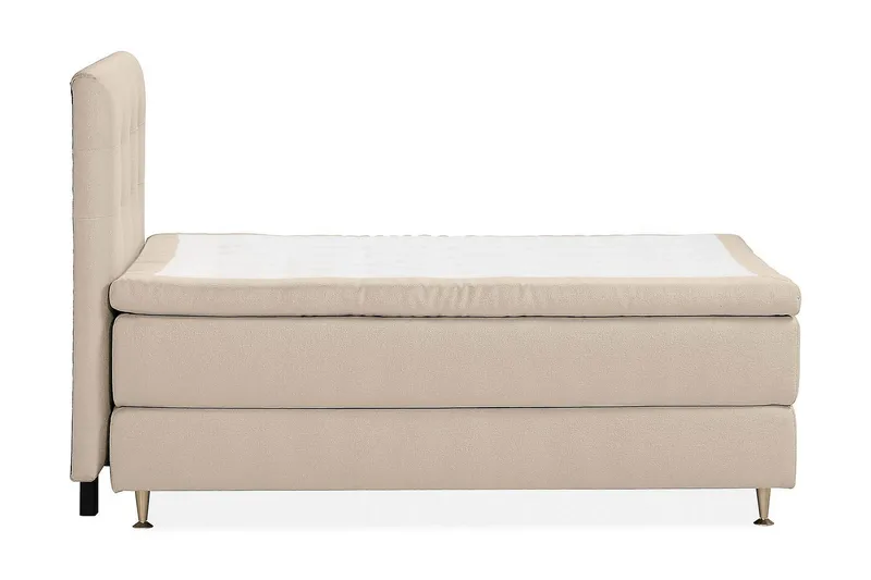 Oslo Lyx Kontinentalsäng 120x200 cm - Beige - Möbler - Sovrum - Sängar - Kontinentalsängar