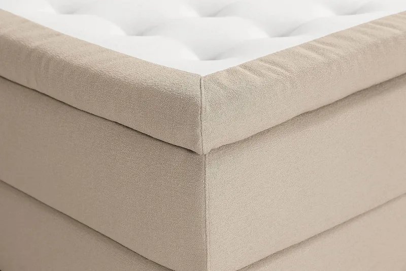 Oslo Lyx Kontinentalsäng 120x200 cm - Beige - Möbler - Sovrum - Sängar - Kontinentalsängar