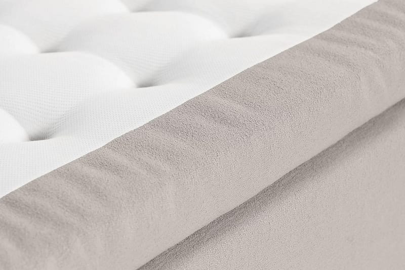 Oslo Lyx Kontinentalsäng 120x200 cm - Grå - Möbler - Sovrum - Sängar - Kontinentalsängar