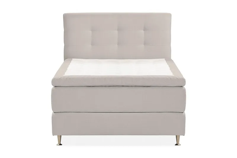 Oslo Lyx Kontinentalsäng 120x200 cm Grå