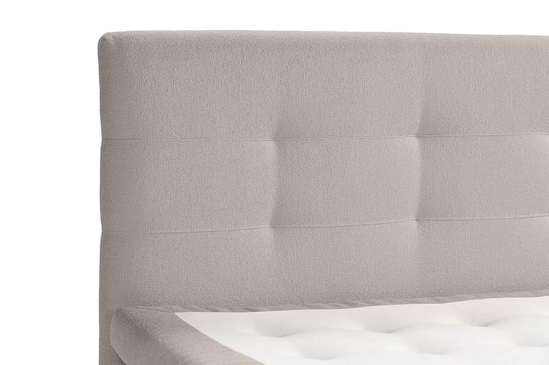Oslo Lyx Kontinentalsäng 120x200 cm Grå - Möbler - Sovrum - Sängar - Kontinentalsängar