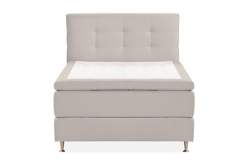 Oslo Lyx Kontinentalsäng 120x200 cm, Grå