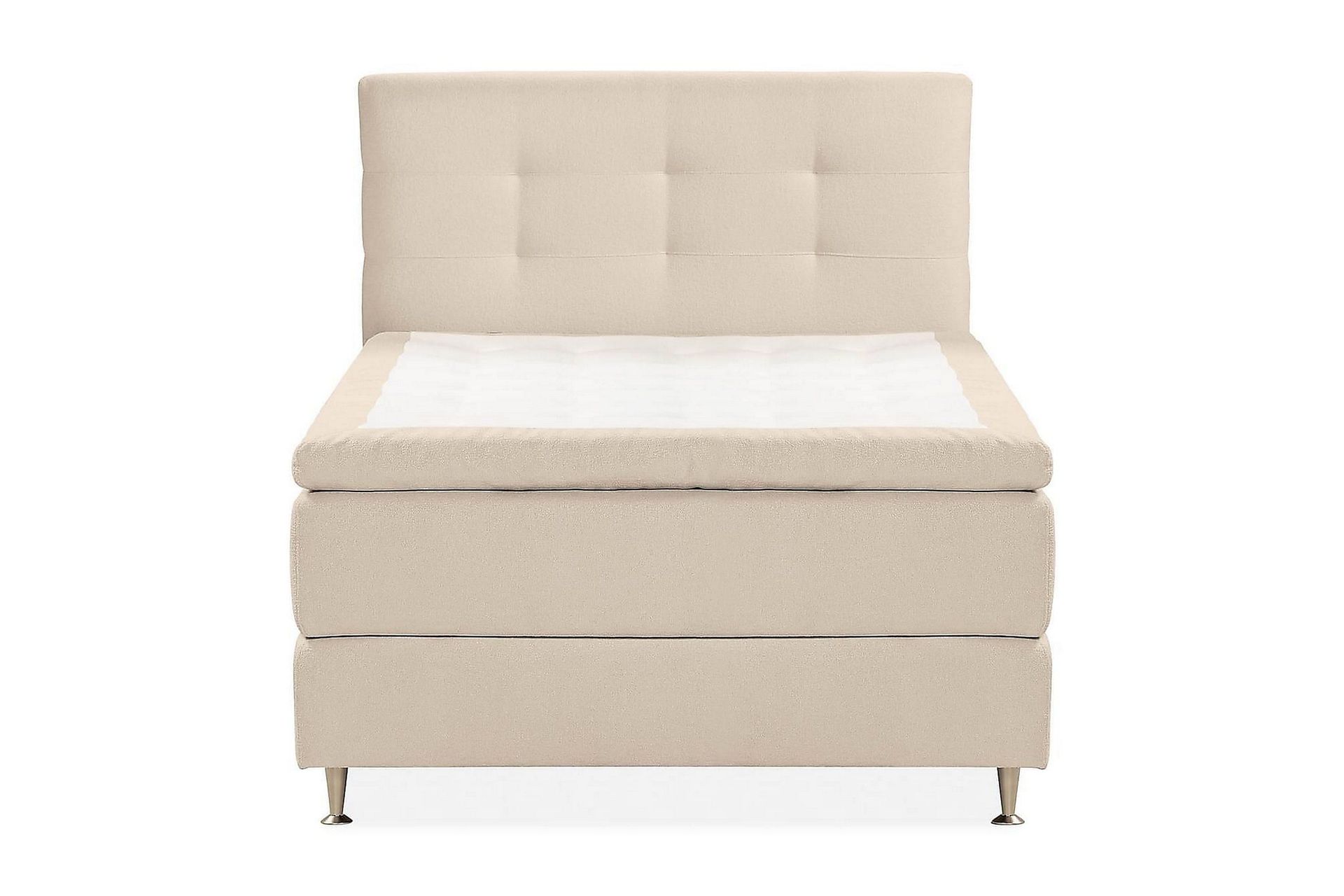 Oslo Lyx Kontinentalsäng 140x200 cm – Beige