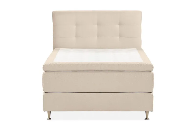 Oslo Lyx Kontinentalsäng 140x200 cm - Beige - Möbler - Sovrum - Sängar - Kontinentalsängar