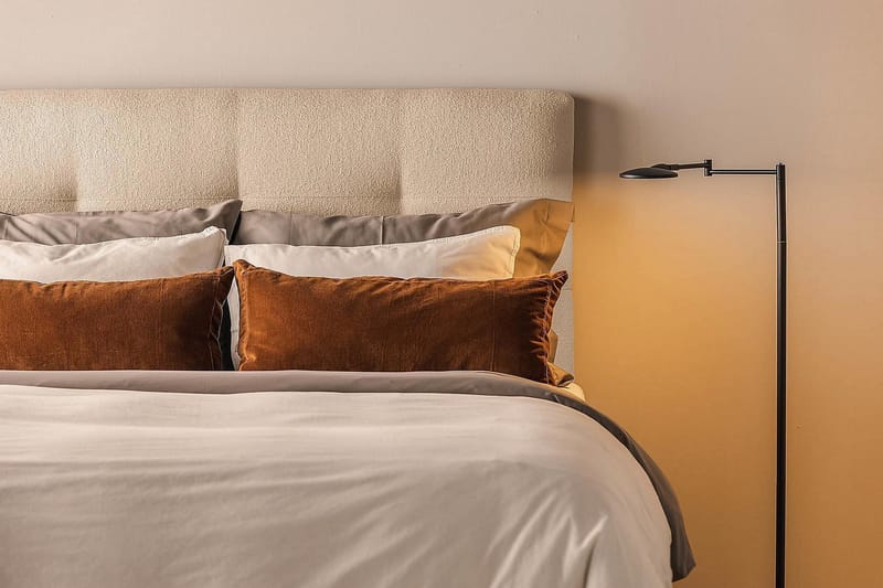Oslo Lyx Kontinentalsäng 140x200 cm - Beige - Möbler - Sovrum - Sängar - Kontinentalsängar