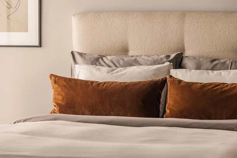 Oslo Lyx Kontinentalsäng 140x200 cm - Beige - Möbler - Sovrum - Sängar - Kontinentalsängar