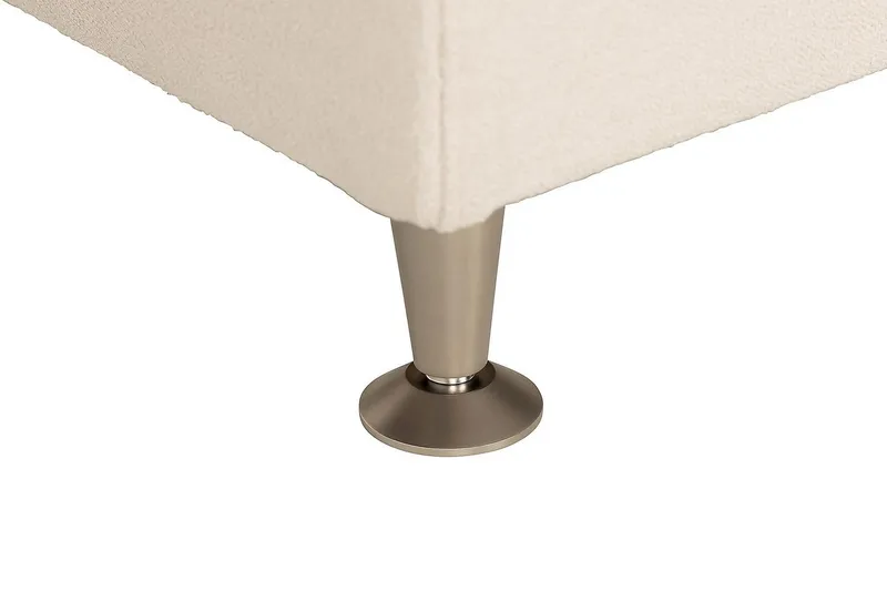 Oslo Lyx Kontinentalsäng 140x200 cm - Ljusbeige - Möbler - Sovrum - Sängar - Kontinentalsängar
