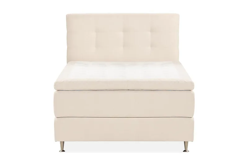 Oslo Lyx Kontinentalsäng 140x200 cm, Ljusbeige