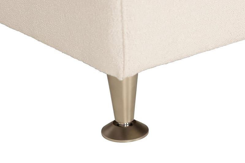 Oslo Lyx Kontinentalsäng 160x200 cm - Ljusbeige - Möbler - Sovrum - Sängar - Kontinentalsängar