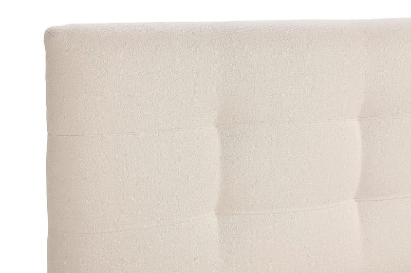Oslo Lyx Kontinentalsäng 160x200 cm - Ljusbeige - Möbler - Sovrum - Sängar - Kontinentalsängar