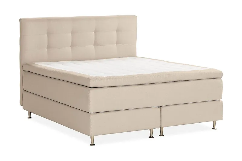 Oslo Lyx Kontinentalsäng 180x200 cm Beige - Möbler - Sovrum - Sängar - Kontinentalsängar