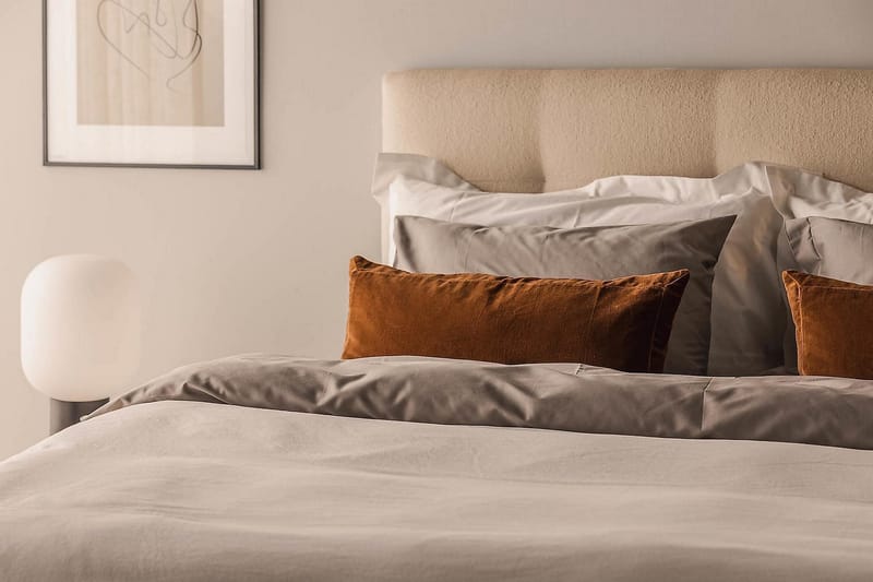 Oslo Lyx Kontinentalsäng 180x200 cm - Beige - Möbler - Sovrum - Sängar - Kontinentalsängar