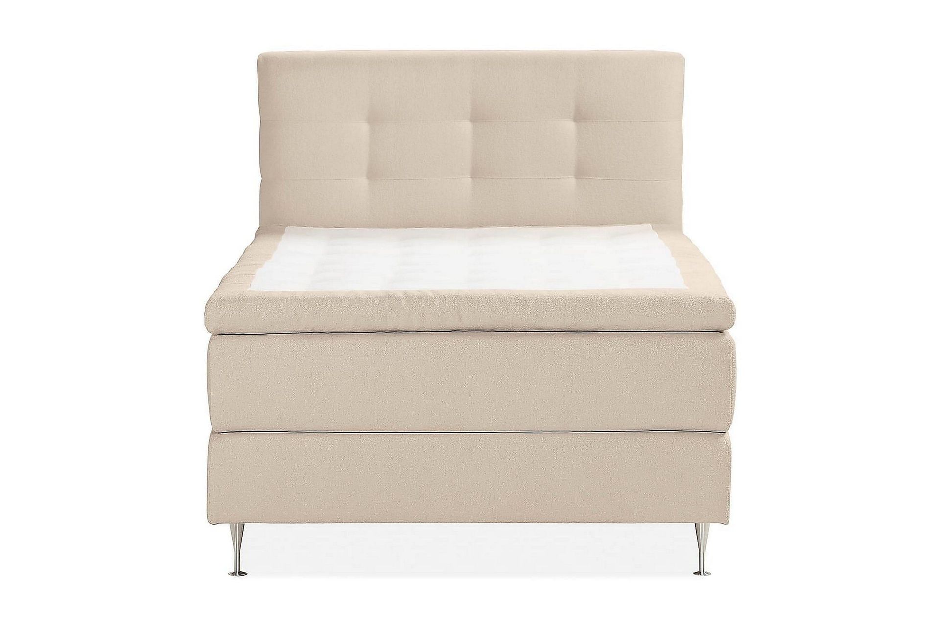 Oslo Lyx Kontinentalsäng Boucle 140x200 – Beige
