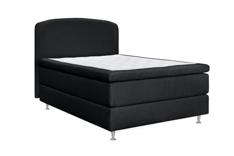 Oslo Lyx Sängpaket 120 curved loop 20 - Svart - Möbler - Sovrum - Sängar - Kontinentalsängar