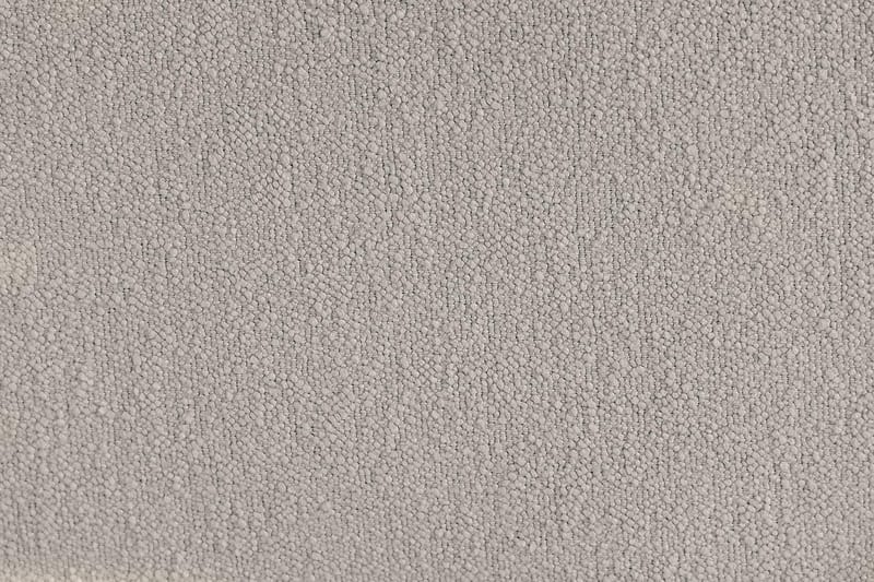 Oslo Lyx Sängpaket Boucle 120x200 Djuphäftad gavel - Grå - Möbler - Sovrum - Sängar - Kontinentalsängar