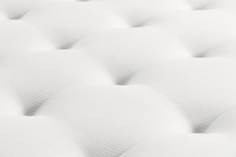 Oslo Lyx Sängpaket Boucle 180x200 Knappad gavel - Beige - Möbler - Sovrum - Sängar - Kontinentalsängar