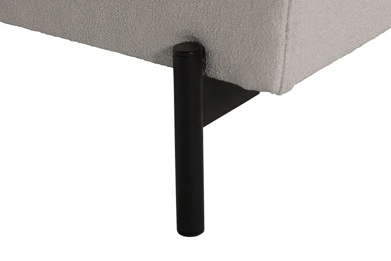 Oslo Lyx Sängpaket Kontinentalsäng 120x200 cm - Grå - Möbler - Sovrum - Sängar - Kontinentalsängar