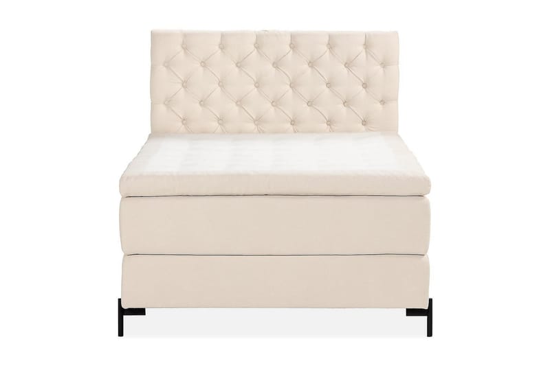 Oslo Lyx Sängpaket Kontinentalsäng 120x200 cm - Ljusbeige - Möbler - Sovrum - Sängar - Kontinentalsängar
