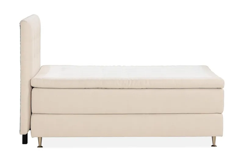 Oslo Lyx Sängpaket Kontinentalsäng 120x200 cm - Ljusbeige - Möbler - Sovrum - Sängar - Kontinentalsängar