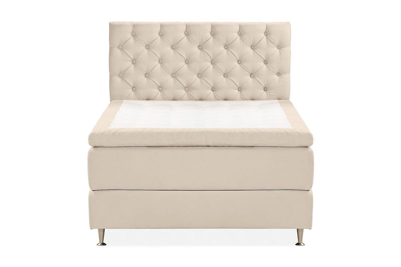 Oslo Lyx Sängpaket Kontinentalsäng 140x200 cm Beige - Möbler - Sovrum - Sängar - Kontinentalsängar