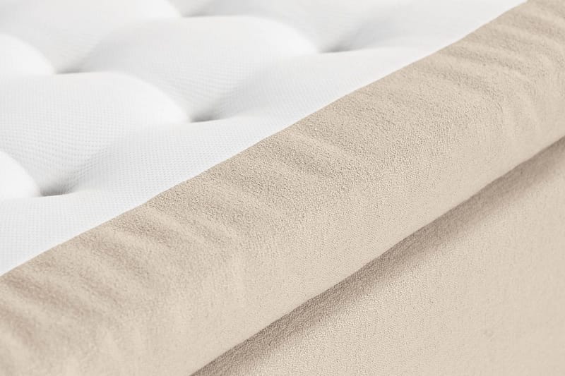 Oslo Lyx Sängpaket Kontinentalsäng 140x200 cm - Beige - Möbler - Sovrum - Sängar - Kontinentalsängar