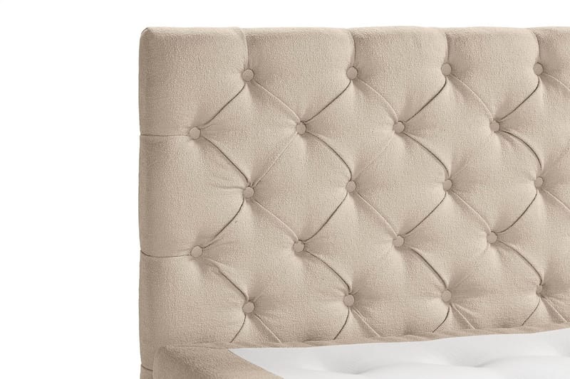 Oslo Lyx Sängpaket Kontinentalsäng 140x200 cm - Beige - Möbler - Sovrum - Sängar - Kontinentalsängar