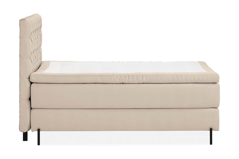 Oslo Lyx Sängpaket Kontinentalsäng 140x200 cm - Beige - Möbler - Sovrum - Sängar - Kontinentalsängar