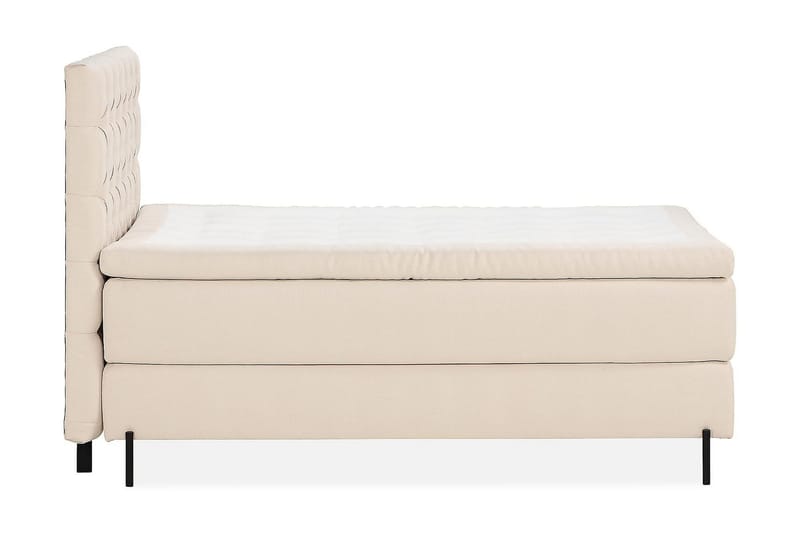 Oslo Lyx Sängpaket Kontinentalsäng 140x200 cm - Ljusbeige - Möbler - Sovrum - Sängar - Kontinentalsängar