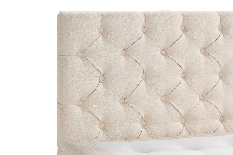 Oslo Lyx Sängpaket Kontinentalsäng 140x200 cm - Ljusbeige - Möbler - Sovrum - Sängar - Kontinentalsängar