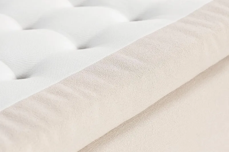 Oslo Lyx Sängpaket Kontinentalsäng 160x200 cm - Ljusbeige - Möbler - Sovrum - Sängar - Kontinentalsängar