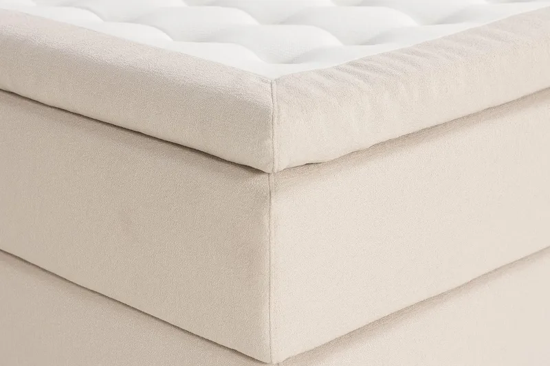 Oslo Lyx Sängpaket Kontinentalsäng 180x200 cm - Ljusbeige - Möbler - Sovrum - Sängar - Kontinentalsängar