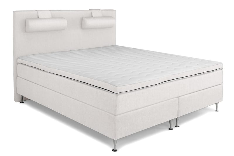 PEARL Basic Sängpaket Kontinentalsäng 160x200 Beige - Komplett Sängpaket - Kontinentalsängar