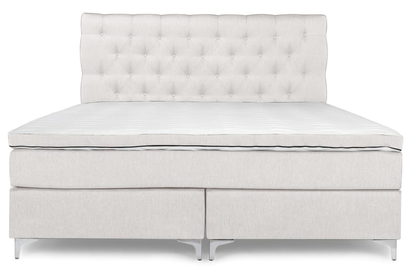 PEARL Lyx Sängpaket Kontinentalsäng 180x200 Beige - Möbler - Sovrum - Sängar - Komplett Sängpaket