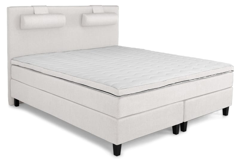 PEARL Premium Kontinentalsäng 160 F/F Elastiskt Skum Beige - Möbler - Sovrum - Sängar - Kontinentalsängar