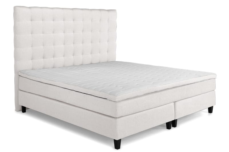 PEARL Premium Sängpaket 210 Fast/Fast Hypersoft Beige - Möbler - Sovrum - Sängar - Komplett Sängpaket