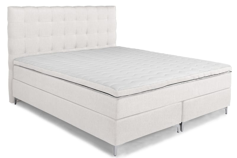 PEARL Premium Sängpaket Kontinentalsäng 180x200 Beige - Komplett Sängpaket - Kontinentalsängar