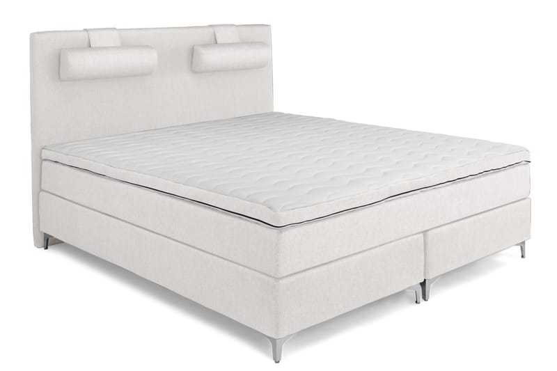 PEARL Premium Sängpaket Kontinentalsäng 180x200 Beige - Komplett Sängpaket - Kontinentalsängar