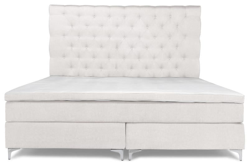 PEARL Premium Sängpaket 210 Fast/Medium Latex Beige - Möbler - Sovrum - Sängar - Komplett Sängpaket