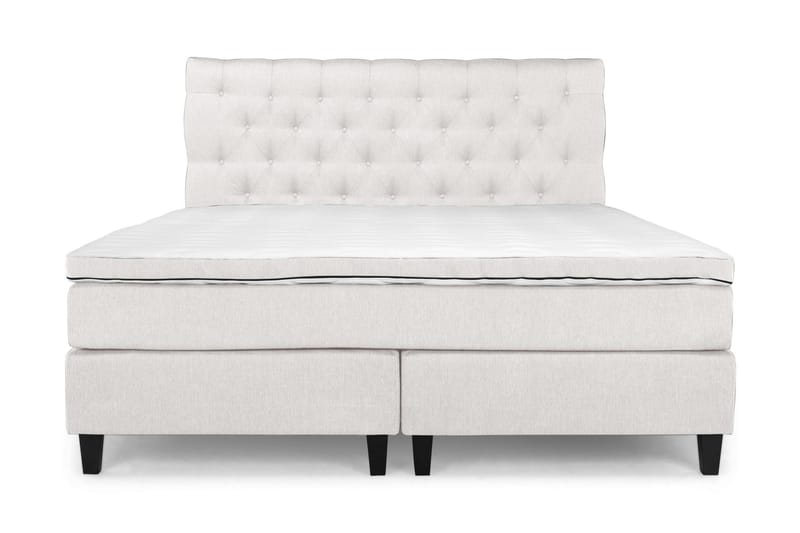 PEARL Premium Sängpaket Kontinentalsäng 160x200 Beige - Komplett Sängpaket - Kontinentalsängar