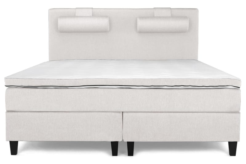 PEARL Premium Sängpaket Kontinentalsäng 180x200 Beige - Möbler - Sovrum - Sängar - Komplett Sängpaket