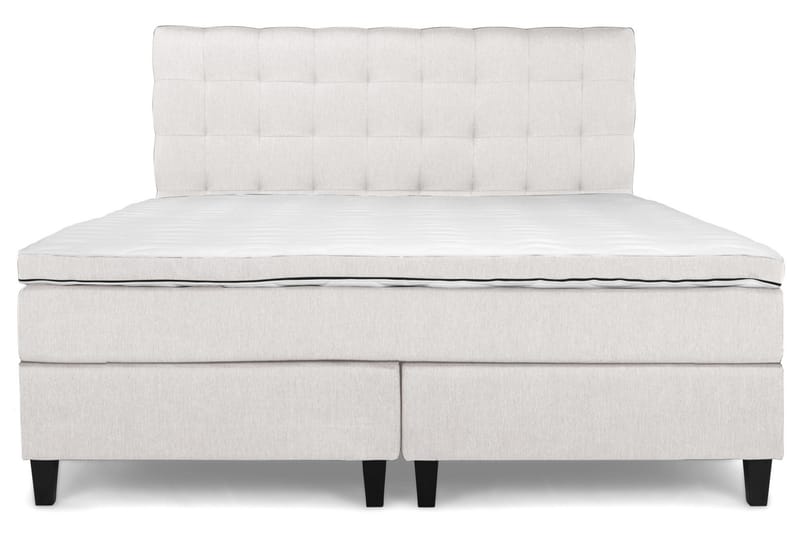 PEARL Premium Sängpaket Kontinentalsäng 160x200 Beige - Komplett Sängpaket - Kontinentalsängar