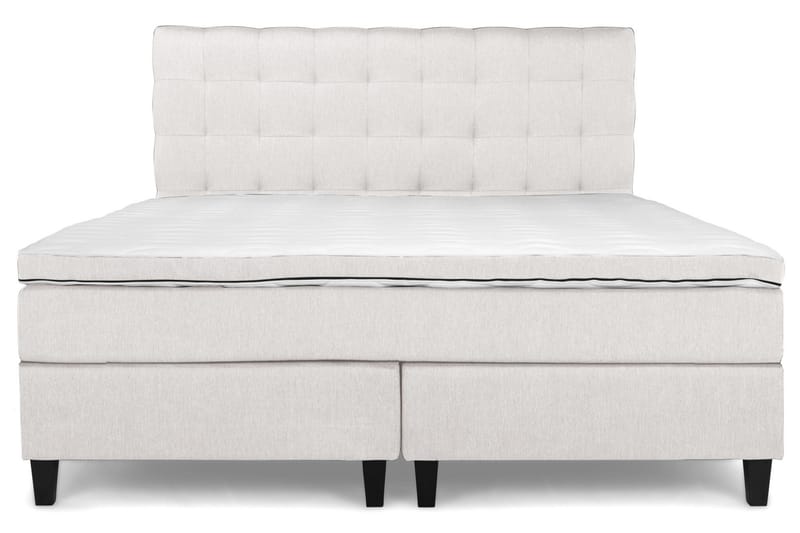 PEARL Premium Sängpaket Kontinentalsäng 160x200 Beige - Möbler - Sovrum - Sängar - Komplett Sängpaket