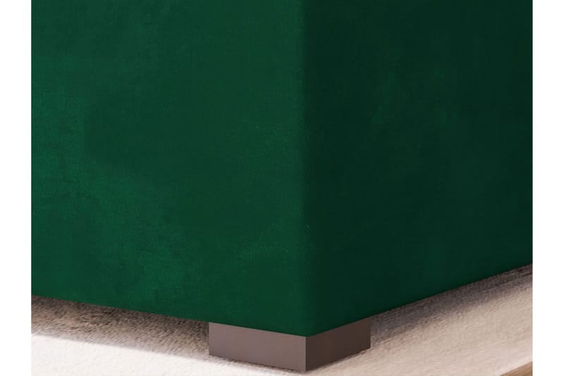 PEBMARSH Kontinentalsäng 140x200  cm Medium Sammet/Beige - Kontinentalsängar