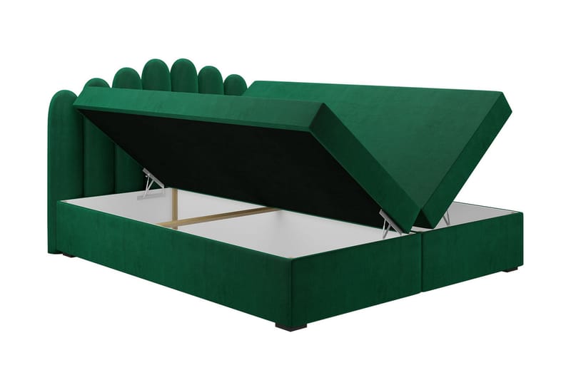 PEBMARSH Kontinentalsäng 160x200  cm Medium R�öd - Möbler - Sovrum - Sängar - Kontinentalsängar