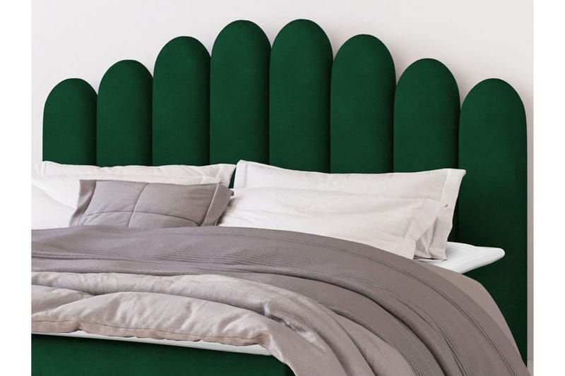 PEBMARSH Kontinentalsäng 160x200  cm Medium Sammet/Beige - Möbler - Sovrum - Sängar - Kontinentalsängar