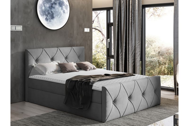 PEMBINA LUX Kontinentalsäng 120x200 cm - Möbler - Sovrum - Sängar - Kontinentalsängar