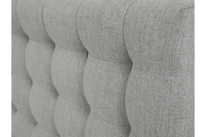 Plevoll Kontinentalsäng 140x200 - Ljusgrå - Möbler - Sovrum - Sängar - Kontinentalsängar